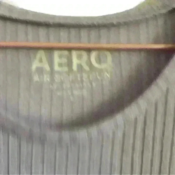 Basic Pastel Purple Cropped Long sleeve - Picture 2 of 4